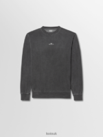 Collection UK KOIO Unisex Vinci Sweatshirt Shale 2XJF6H135 - Image 2