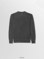 Collection UK KOIO Unisex Vinci Sweatshirt Shale 2XJF6H135 - Image 3
