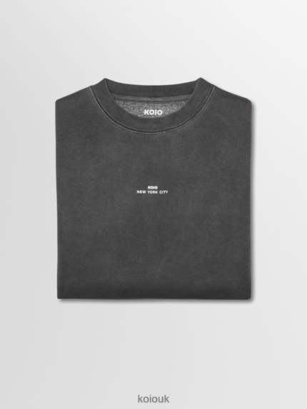Collection UK KOIO Unisex Vinci Sweatshirt Shale 2XJF6H135