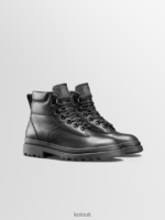 Shoes UK KOIO Men Brixen Nero 2XJF6H101 - Image 2