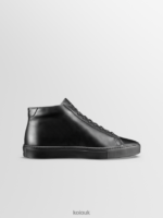 Shoes UK KOIO Men Capri Mid Nero 2XJF6H71