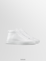 Shoes UK KOIO Men Capri Mid Triple White 2XJF6H66 - Image 2