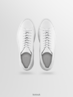 Shoes UK KOIO Men Capri Mid Triple White 2XJF6H66 - Image 3