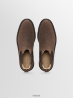 Shoes UK KOIO Men Fermo Chocolate 2XJF6H86 - Image 3