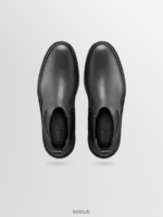 Shoes UK KOIO Men Fermo Nero 2XJF6H87 - Image 3