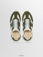 Shoes UK KOIO Men Retro Runner Agave 2XJF6H28 - Image 3