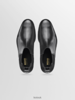 Shoes UK KOIO Men Trento Black 2XJF6H82 - Image 2
