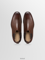 Shoes UK KOIO Men Trento Brandy 2XJF6H80 - Image 3