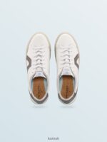 Shoes UK KOIO Men Vegan01 In Rock 2XJF6H12 - Image 3