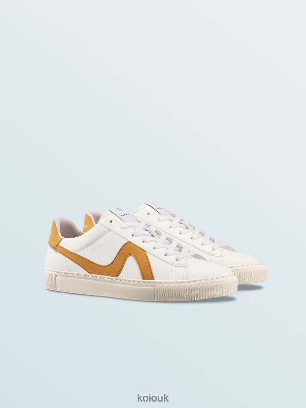 shoes_uk_koio_women_vegan01_in_sunbeam_2xjf6h165.jpg Shoes UK KOIO Women Vegan01 In Sunbeam 2XJF6H165 - Image 1