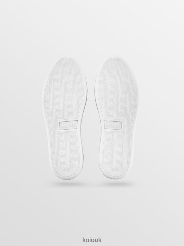Shoes UK KOIO Men Capri Triple White 2XJF6H1